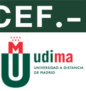 logos CEF y UDIMA