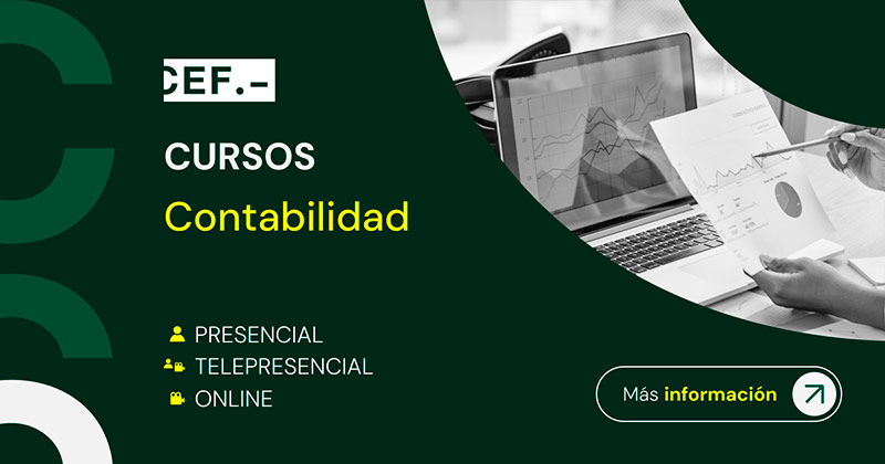 Banner Cursos CEF.- Contabilidad