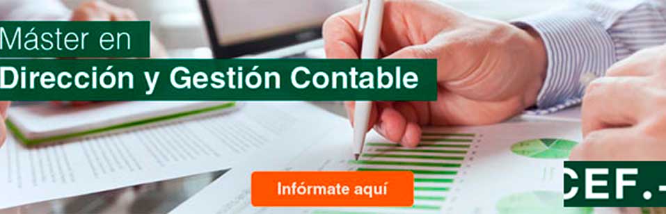 Máster en Dirección y Gestión Contable