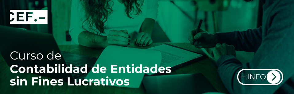 Curso de Contabilidad de Entidades sin Fines Lucrativos