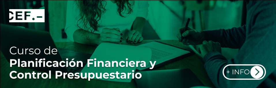 Curso de Planificación Financiera y Control Presupuestario
