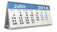 Calendario fiscal abril 2014