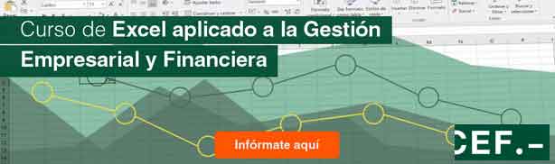 Curso Monográfico de Excel aplicado a la Gestión Empresarial y Financiera