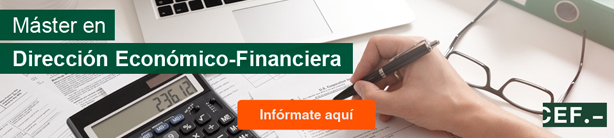 Máster en Dirección Economico Financiera