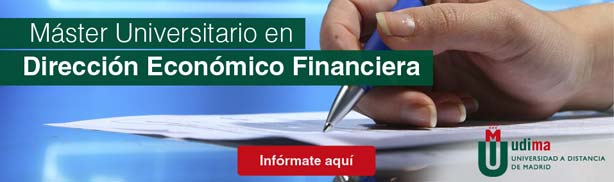 Máster Universitario en Dirección Económico Financiera