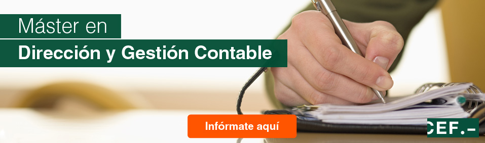 Máster en Dirección y Gestión Contable