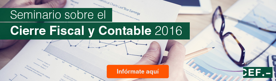 Seminario Cierre Fiscal y Contable 2016