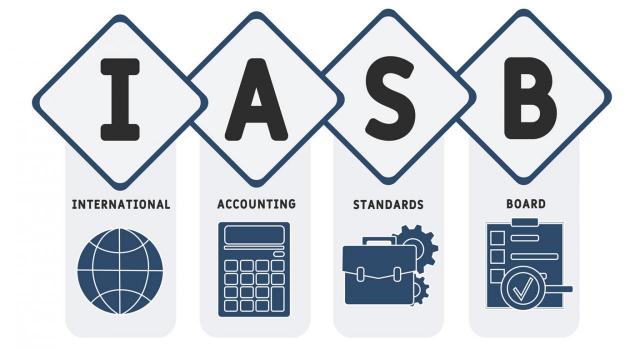 Participación en una encuesta del IASB sobre su Proyecto de Norma sobre Activos y Pasivos de Actividades Reguladas. Imagen de las siglas IASB