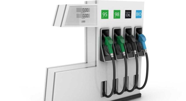 Subida del precio del petróleo: estrategias de especulación y cobertura con derivados. Imagen de un surtidor de gasolina