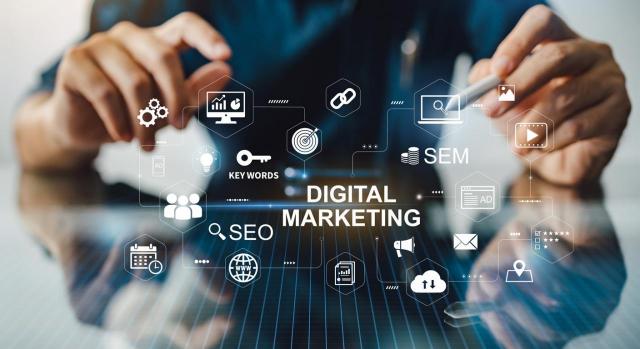 Tratamiento contable de una determinada acción comercial dirigida a la captación de clientes. Imagen sobre el concepto de tecnología empresarial de marketing digital
