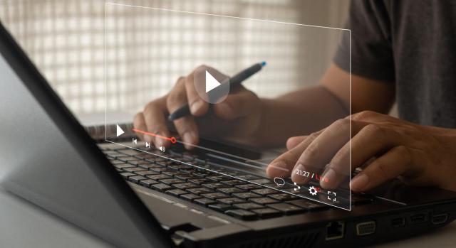 Material de apoyo de la NIIF para Pymes. Imagen de herramienta para videos en internet
